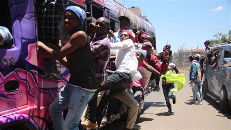 How Sweet Talking Rogue Matatu Driver Fell Into Boss Lady Cops Trap