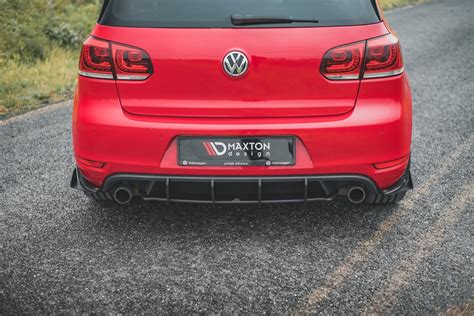 Racing Durability Rear Side Splitters Flaps Volkswagen Golf Gti Mk6 Our Offer Volkswagen