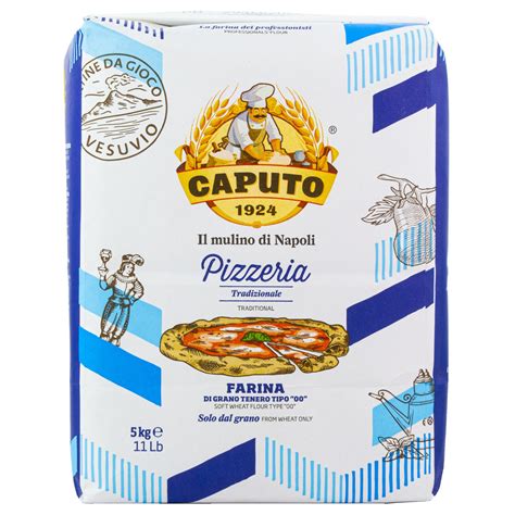 Molino Caputo Pizzamehl Blu Pizzeria 5 25 Kg Riccardo Amatulli Import