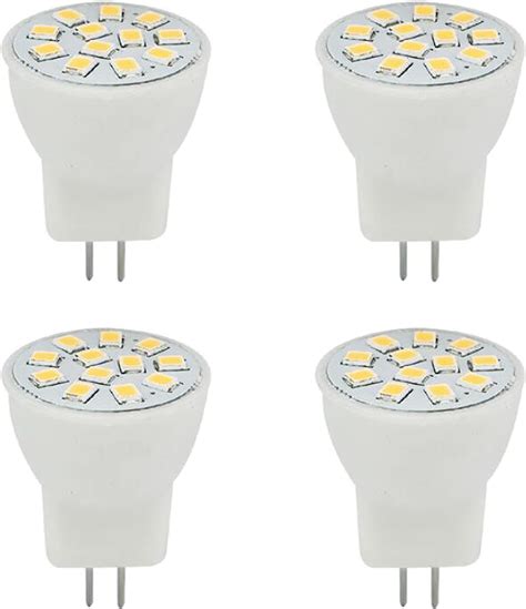 Edearkar Mr Led Light Bulbs W Ac Dc V G Bi Pin Led Bulbs For