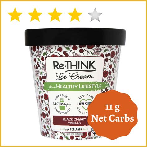 Low-Carb Ice Cream Review: 10 Popular Brands Tested | Diabetes Strong