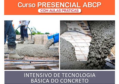 Intensivo de Tecnologia Básica do Concreto PORTAL ABCP