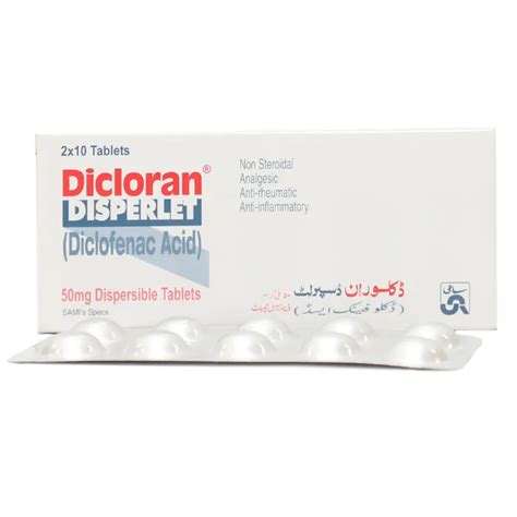 Dicloran Mg Tablets Uses Side Effects Price In Pakistan