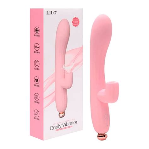 Vibrador Con Succionador De Cl Toris Lilo Sex Shop Sens Tika