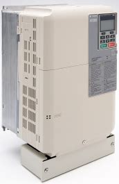 Yaskawa CIMR AU4A0165FAA 125 HP 380 480V VFD