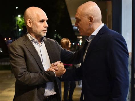 La lista bonaerense de Horacio Rodríguez Larreta Posse vice de