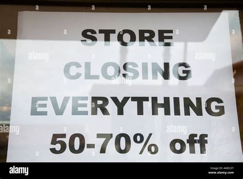 CALIFORNIA Santa Barbara Store Closing Sale Everything Must Go Sign In