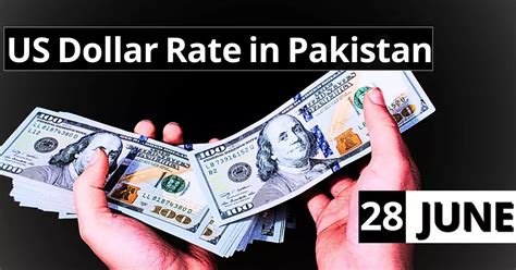 Usd To Pkr Dollar Rate In Pakistan June