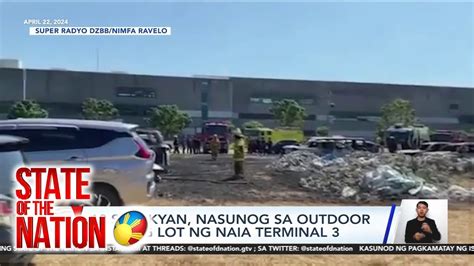 State Of The Nation NASUNOG NA SASAKYAN SA NAIA TIPTALK PARA IWAS