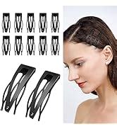 Amazon Pcs Double Grip Hair Clips Sightor Metal Snap Hair