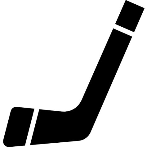 Hockey Stick Free Icon