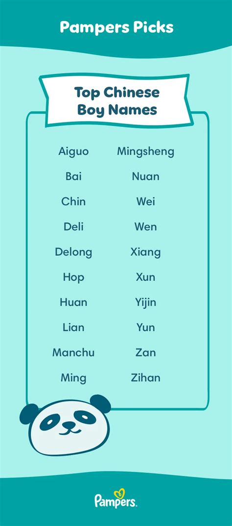 200 Popular Chinese Boy Names (With Meanings) | Pampers UK