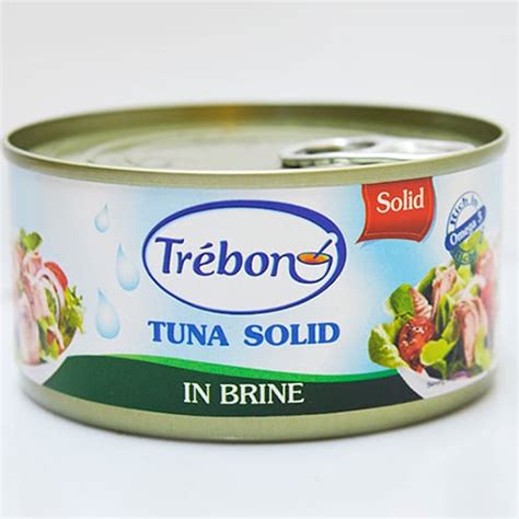 Tuna Solid In Brine G Trebon Home Delivery Pnl Retail Shop