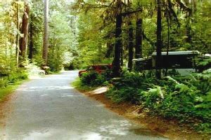 Gifford Pinchot National Forest Campground Iron Creek