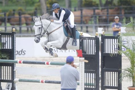 Fei World Jumping Challenge Y Copa Banco Occidente Gabriela Maradiaga