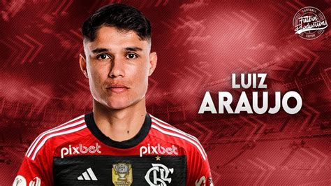 SEJA BEM VINDO AO FLAMENGO LUIZ ARAÚJO YouTube