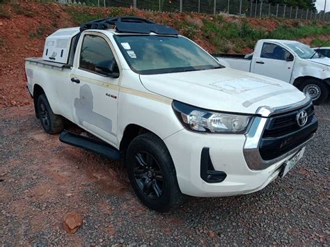 2021 Toyota Hilux 24 Gd 6 Rb Raider Pu Sc Gobid Centurion Caycfvmv