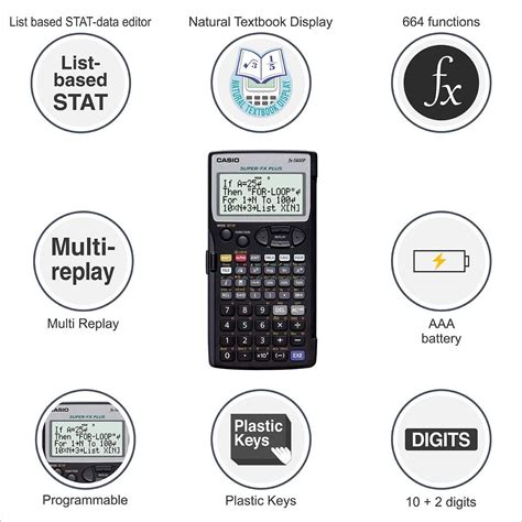 opinion sobre la calculadora programable casio fx p