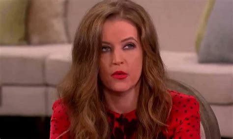 Morre Lisa Marie Presley Nica Filha De Elvis Presley Aos Anos