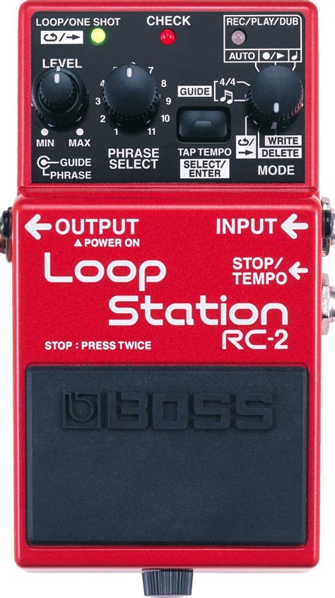 Boss Loop Station Rc 2 Zikinf