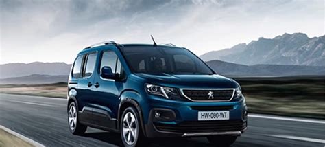 Peugeot Rifter Fiyat Listesi 2023 12 Ay Güncel Fiyatlar