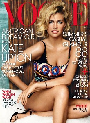 Kate Upton Na Ok Adce Vogue Foto Kozaczek