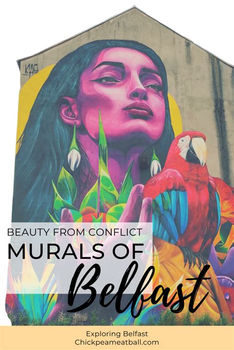 Beauty from Conflict | Guide to the Murals of Belfast, Ireland ...