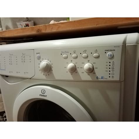 Manual Indesit Iwc C Eco Espa Ol P Ginas