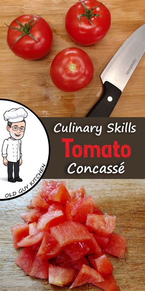 Cooking Basics Tomato Concassé Cooking Basics Cooking Culinary Skills