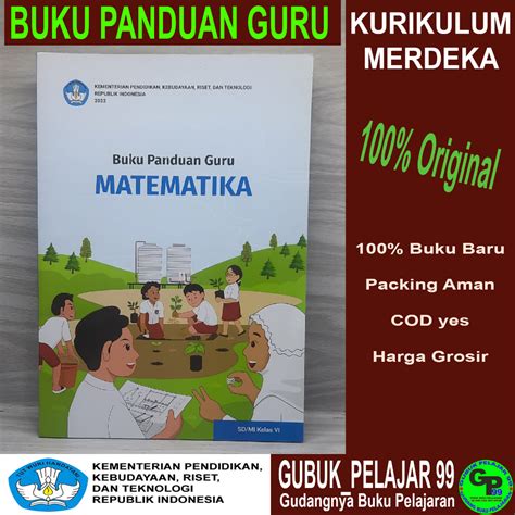 Jual Buku Panduan Guru Matematika Dicky Susanto Dkk Untuk Sd Mi