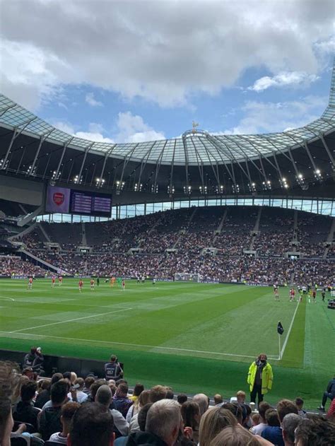 Tottenham Hotspur Stadium Interactive Seating Chart