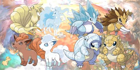 Every Gen 1 Pokémon Thats Gotten A Regional Variant Later On