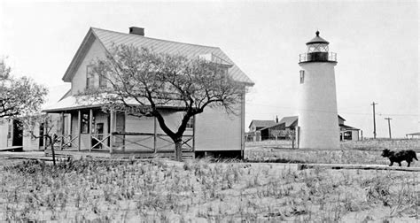 Newburyport Harbor Plum Island Lighthouse Massachusetts At