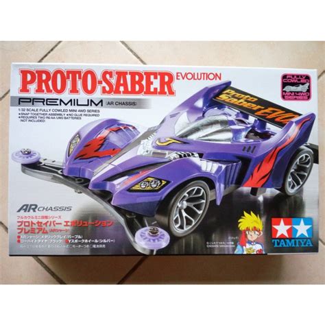 Tamiya Proto Saber Evolution Premium Ar Chassis Wd Let S Go Series