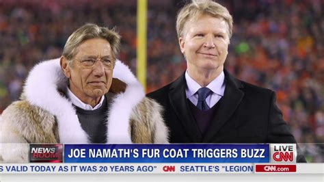 Joe Namath Fur Coat