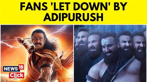 Adipurush Public Talk Adipurush Movie Review Fans Let Down By