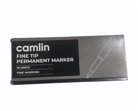 Black PVC Camlin Fine Tip Permanent Marker At Rs 53 In Mumbai ID