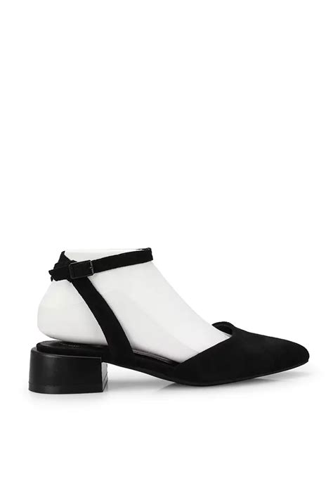 Betsy Romy Pointed Toe Ankle Strap Heels Buy Betsy Online