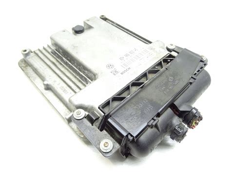 Sterownik Komputer Silnika Ecu Skoda Superb Ii Vr H Ae