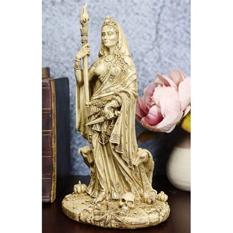 Trinx Pagan Wicca Deity Hecate Statue Greek Goddess Of Magic Witchcraft