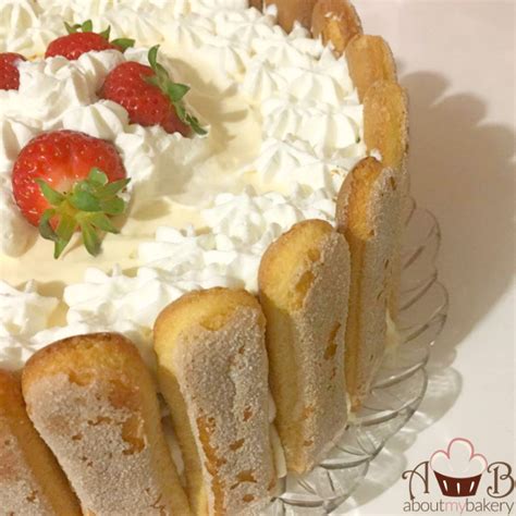 Tiramisu Fragole Con Savoiardi E Mascarpone About My Bakery