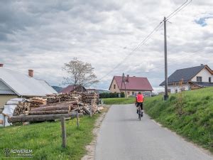 Niebieski Tandemowy Szlak Rowerowy Nr 258 Istebna Jaworzynka