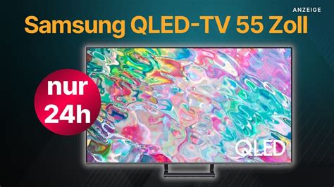 Nur heute: Samsung 4K QLED-TV mit 55 Zoll & HDMI 2.1 zum Toppreis kaufen