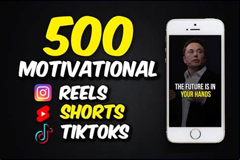 Create Motivational Reels For Instagram And Youtube Shorts By Customquoteshub Fiverr