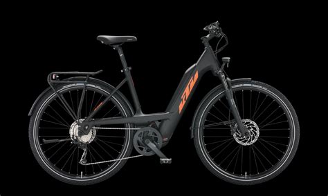 KTM MACINA SPORT 510 Black Matt Orange Grey 2022 28 500 Wh Wave