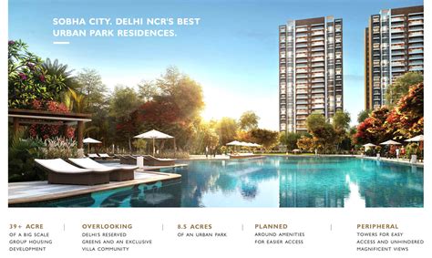 Sobha City Gurgaon Sector Bhk Apartments