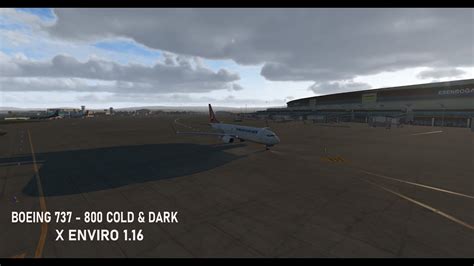 X Plane Boeing Zibo Mod Cold Dark Tutorial Video With