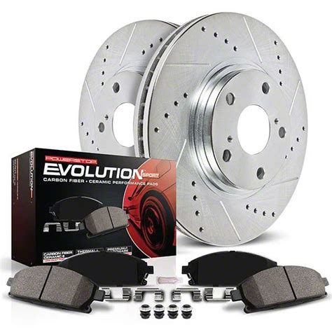 Powerstop Jeep Grand Cherokee Z Evolution Brake Rotor And Pad Kit