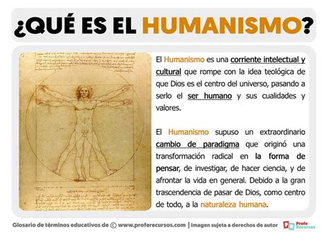 En Que Consiste El Humanismo Image To U