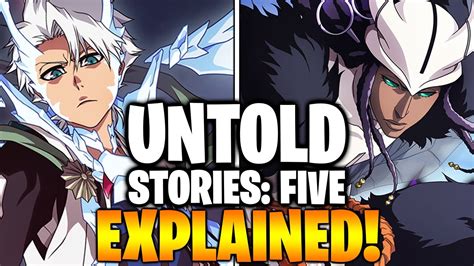 SAFWY GIN TEASED SAFWY UNTOLD STORIES FIVE EXPLAINED Bleach Brave